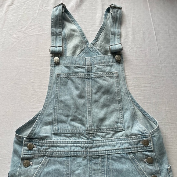 Madewell Denim Overalls - Picture 2 of 8